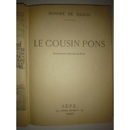 livre le cousin pons