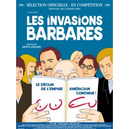 dvd les invasions barbares