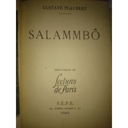 livre salammbô