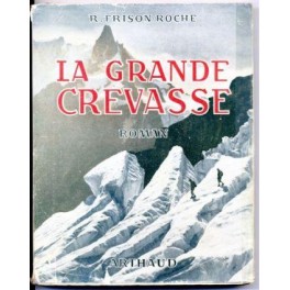 livre la grande crevasse