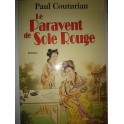 livre le paravent de soie rouge