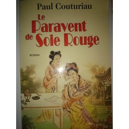livre le paravent de soie rouge livre le paravent de soie rouge