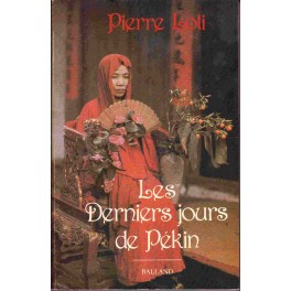 livre le derniers jours de pékin livre le derniers jours de pékin