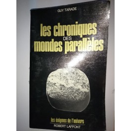 livre les chroniques des mondes parallèles livre les chroniques des mondes parallèles