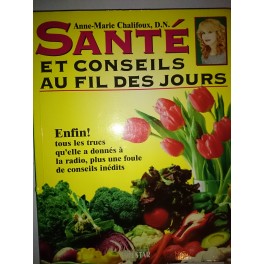 livre santé et conseils au fil des jours livre santé et conseils au fil des jours