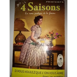 livre 4 saisons la revue pratique de la femme