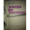 livre le temps des imposteurs