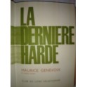 livre la dernière harde