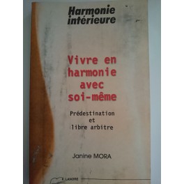 livre vivre en harmonie avec soi-même livre vivre en harmonie avec soi-même