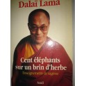 livre dalaï lama cent éléphant sur un brin d'herbe