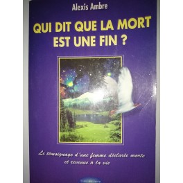 livre qui dit que la mort est une fin livre qui dit que la mort est une fin