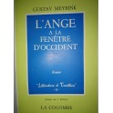 livre l'ange a la fenêtre d'occident
