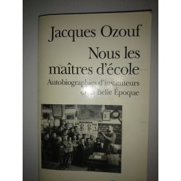 livre nous les maîtres d'école livre nous les maîtres d'école