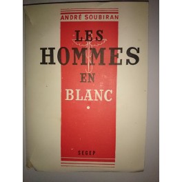 livre les hommes en blanc