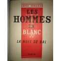 livre les hommes en blanc la nuit de bal