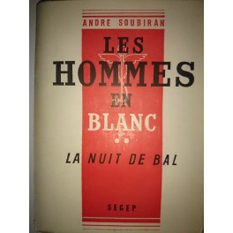 livre les hommes en blanc la nuit de bal