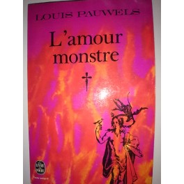 livre l'amour monstre