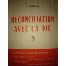 livre réconciliation avec la vie