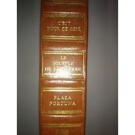 livre c'est pour ce soir le souffle de la guerre plaza fotuna