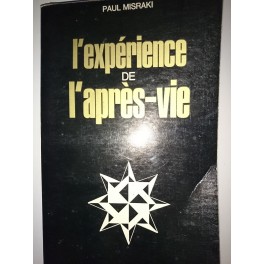 livre l'expérience de l'après-vie
