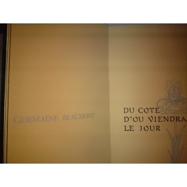livre du côté d'où viendra le jour