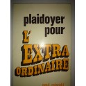 livre plaidoyer pour l'extra ordinaire