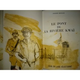 livre le pont de la rivière kwaï