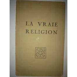 livre la vrai religion