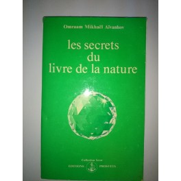 livre les secrets du livre de la nature