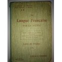 livre la langue française par la dictée