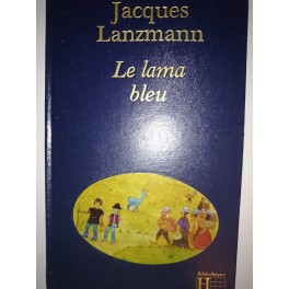 livre le lama bleu