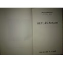 livre beau françois