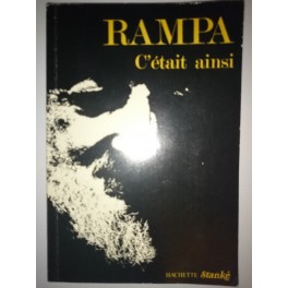 livre rampa c'était ainsi livre rampa c'était ainsi