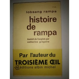 livre histoire de rampa livre histoire de rampa