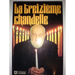 livre la treizième chandelle