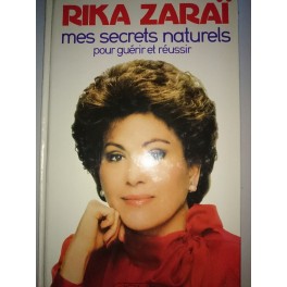 livre mes secrets naturels pour guérir et réussir