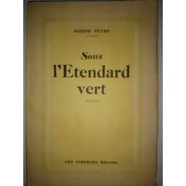 livre sous l'étendart vert