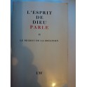 livre l'esprit de dieu parle le secret de la création