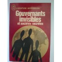 livre gouvernants invisibles et sociétés secrètes