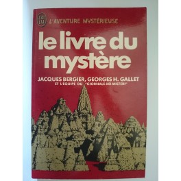 livre le livre du mystère livre le livre du mystère