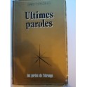livre ultimes paroles