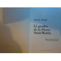 livre le gouffre de la pierre saint-martin