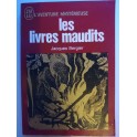 livre les livres maudits
