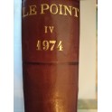 livre le point 1974