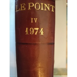 livre le point 1974 livre le point 1974