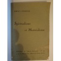 livre spiritualisme et matérialisme