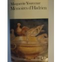 livre mémoires d'Hadrien