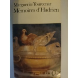 livre mémoires d'Hadrien livre mémoires d'Hadrien