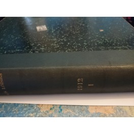 livre nos loisirs 1912