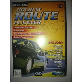 holyday route planner